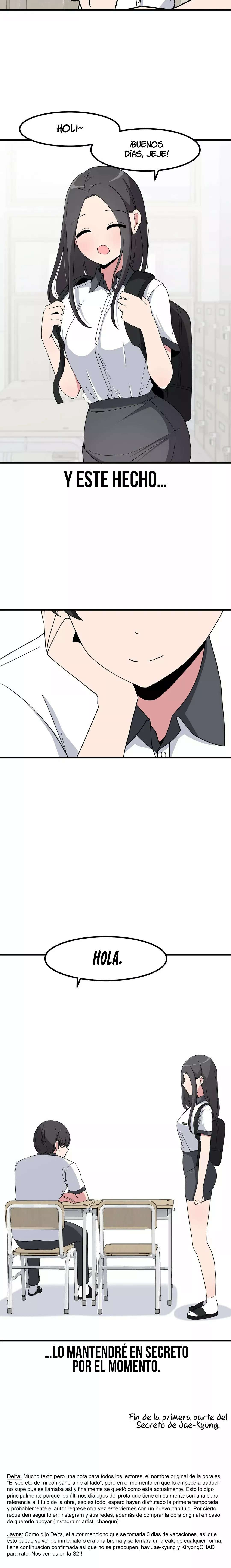 El Secreto de Jae-kyung Capitulo 46 página 21