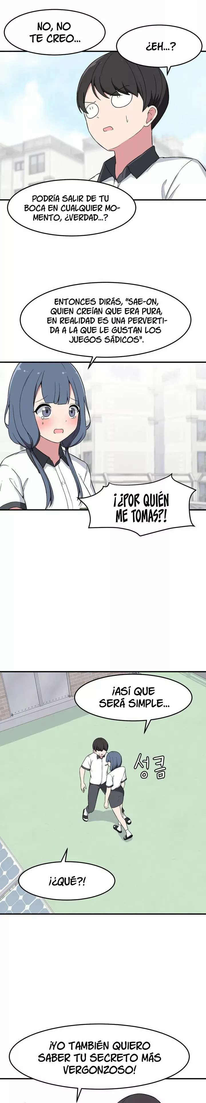 El Secreto de Jae-kyung Capitulo 6 página 21