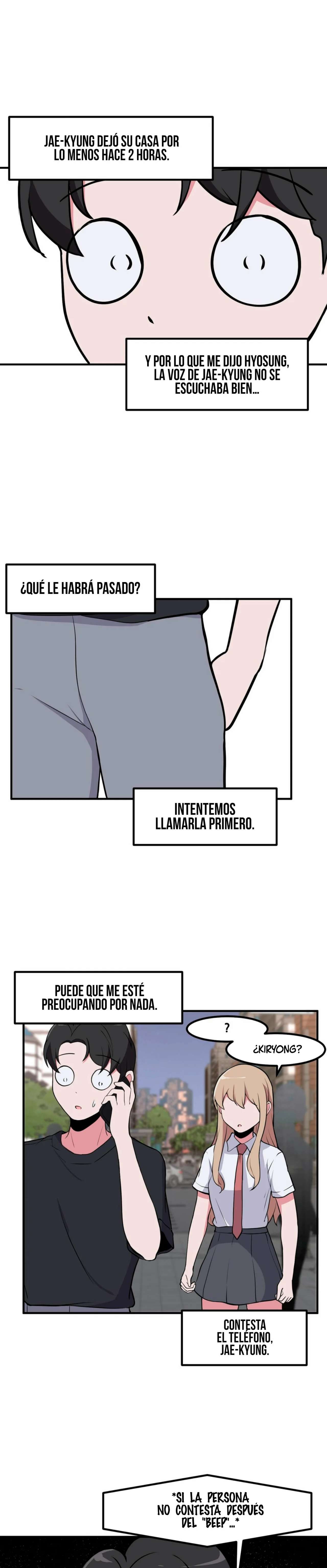 El Secreto de Jae-kyung Capitulo 64 página 21
