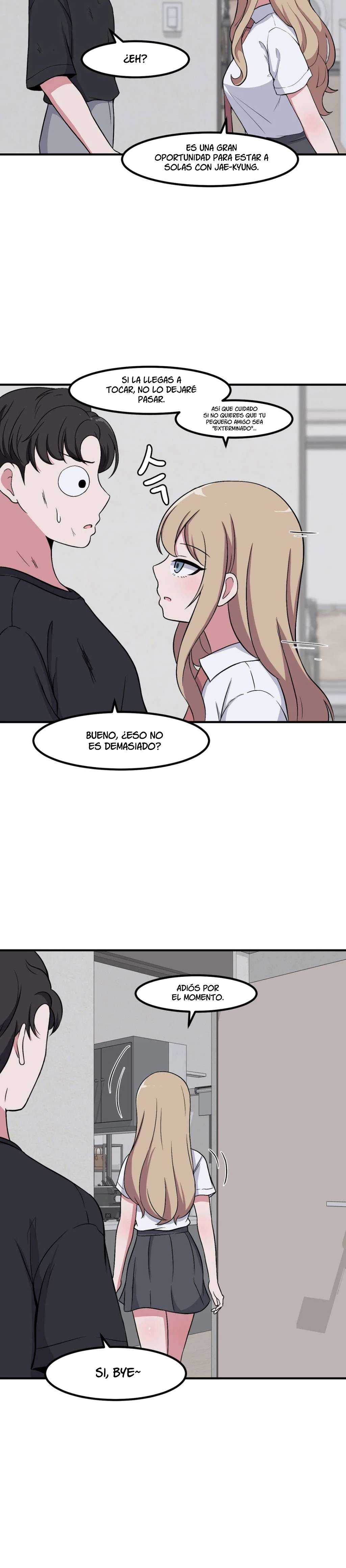 El Secreto de Jae-kyung Capitulo 66 página 11