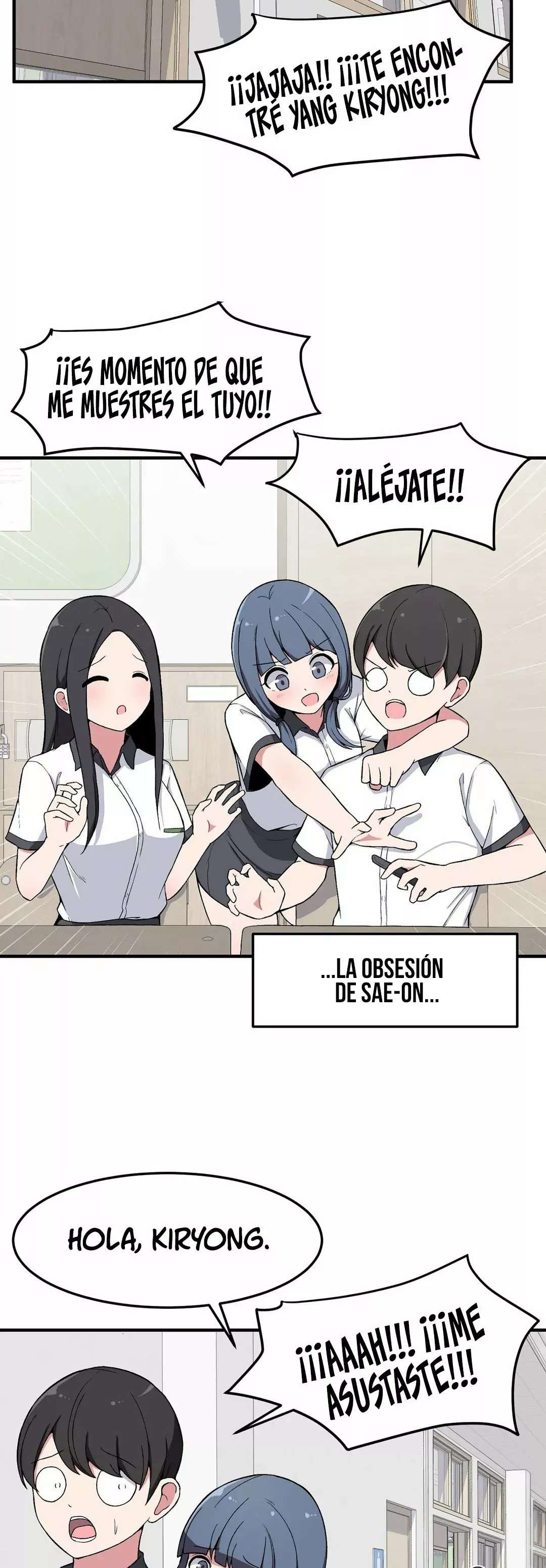 El Secreto de Jae-kyung Capitulo 7 página 15