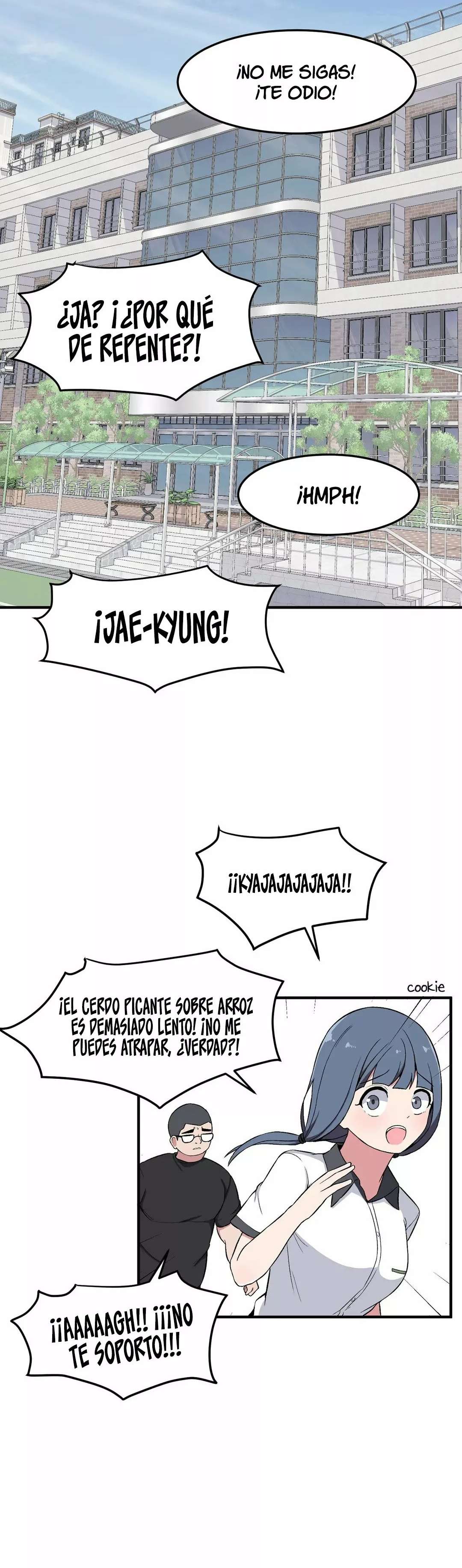 El Secreto de Jae-kyung Capitulo 7 página 46