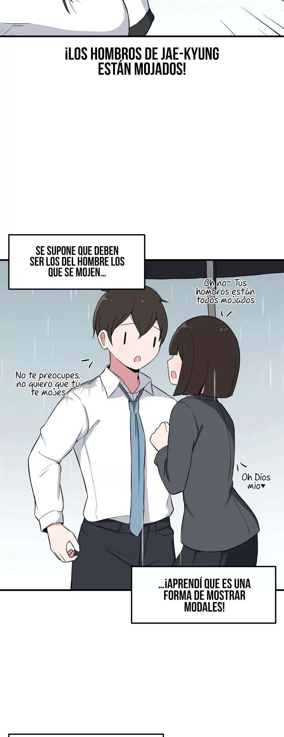 El Secreto de Jae-kyung Capitulo 8 página 32