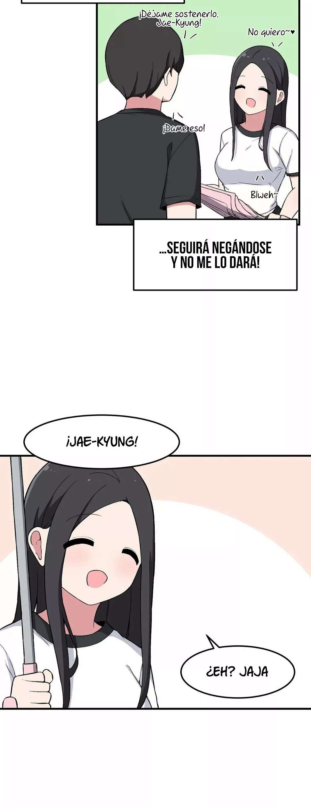 El Secreto de Jae-kyung Capitulo 8 página 34