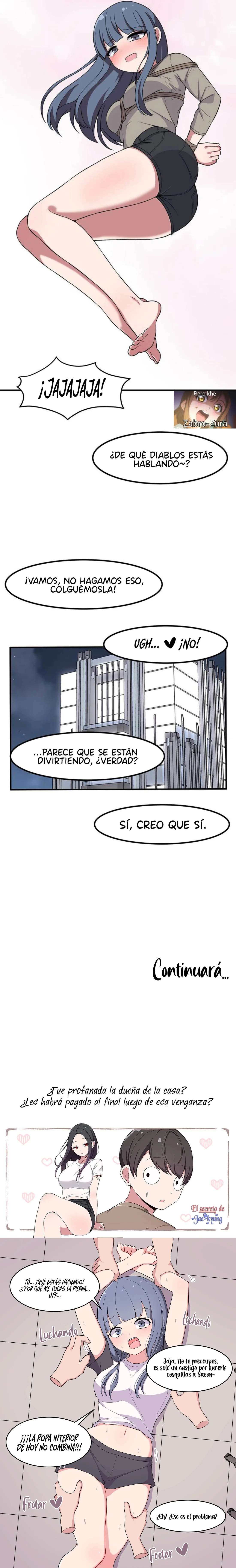 El Secreto de Jae-kyung Capitulo 80 página 19