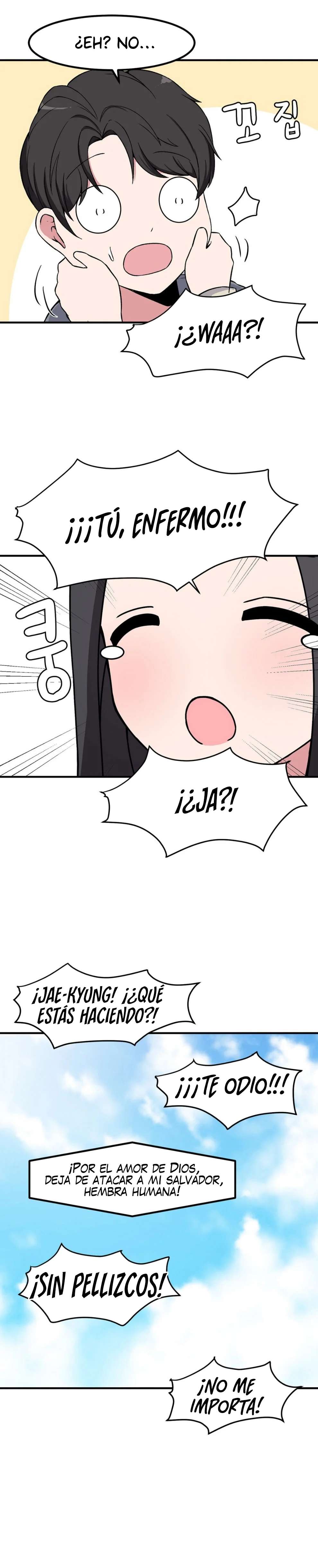 El Secreto de Jae-kyung Capitulo 84 página 16