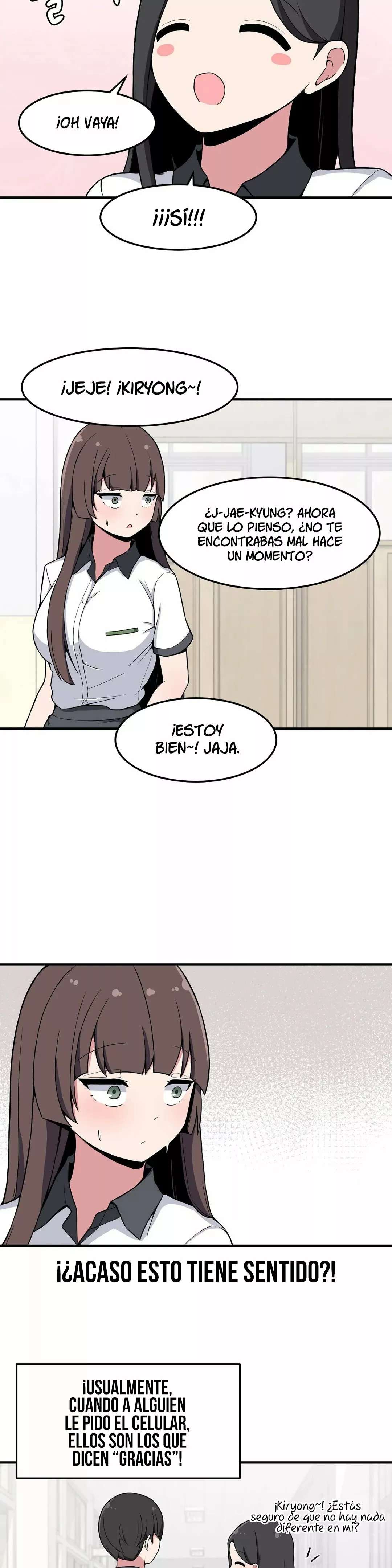 El Secreto de Jae-kyung Capitulo 9 página 20