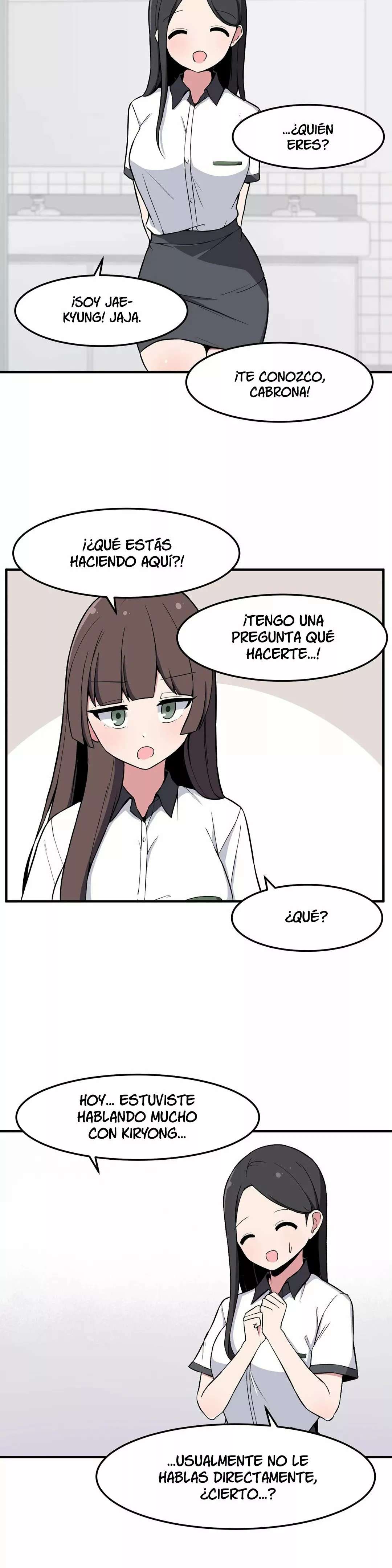 El Secreto de Jae-kyung Capitulo 9 página 32