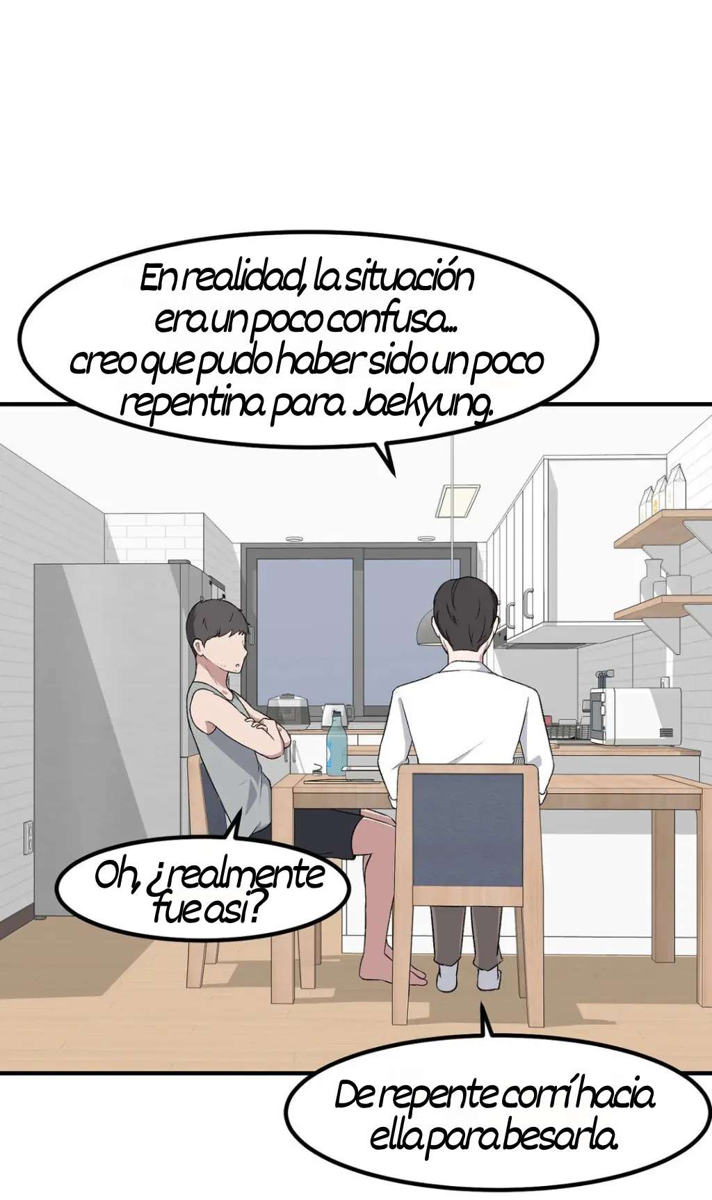 El Secreto de Jae-kyung Capitulo 91 página 4