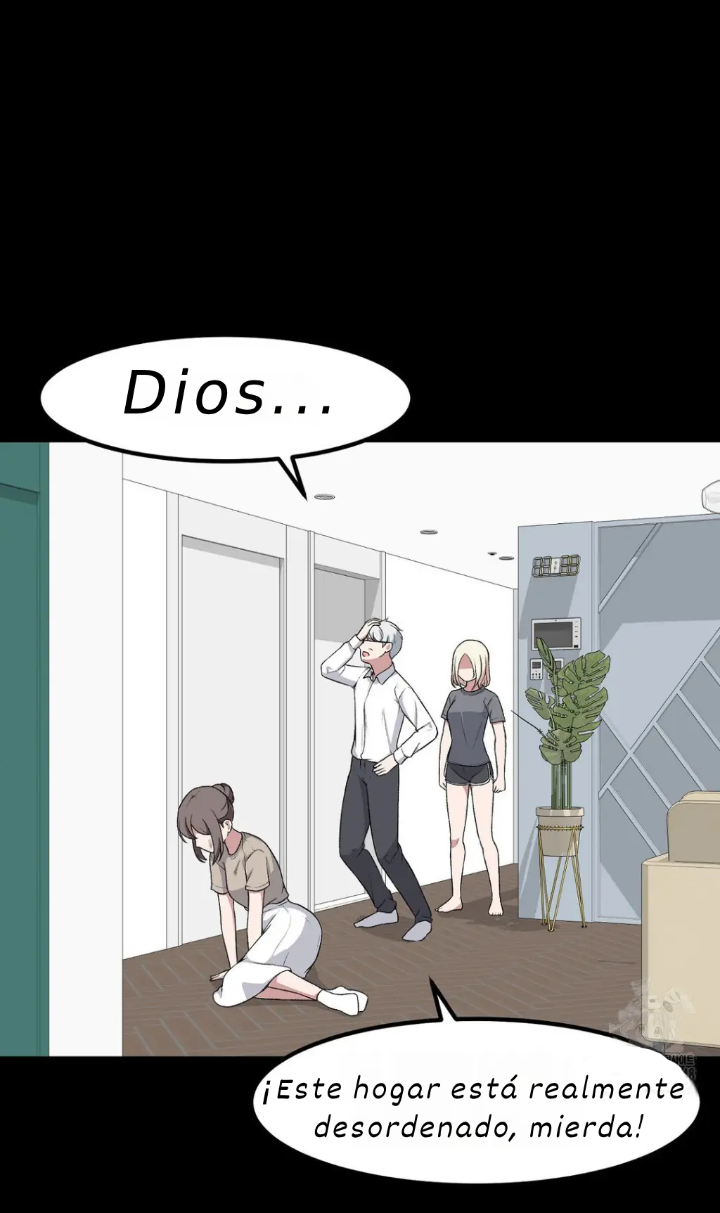El Secreto de Jae-kyung Capitulo 91 página 57