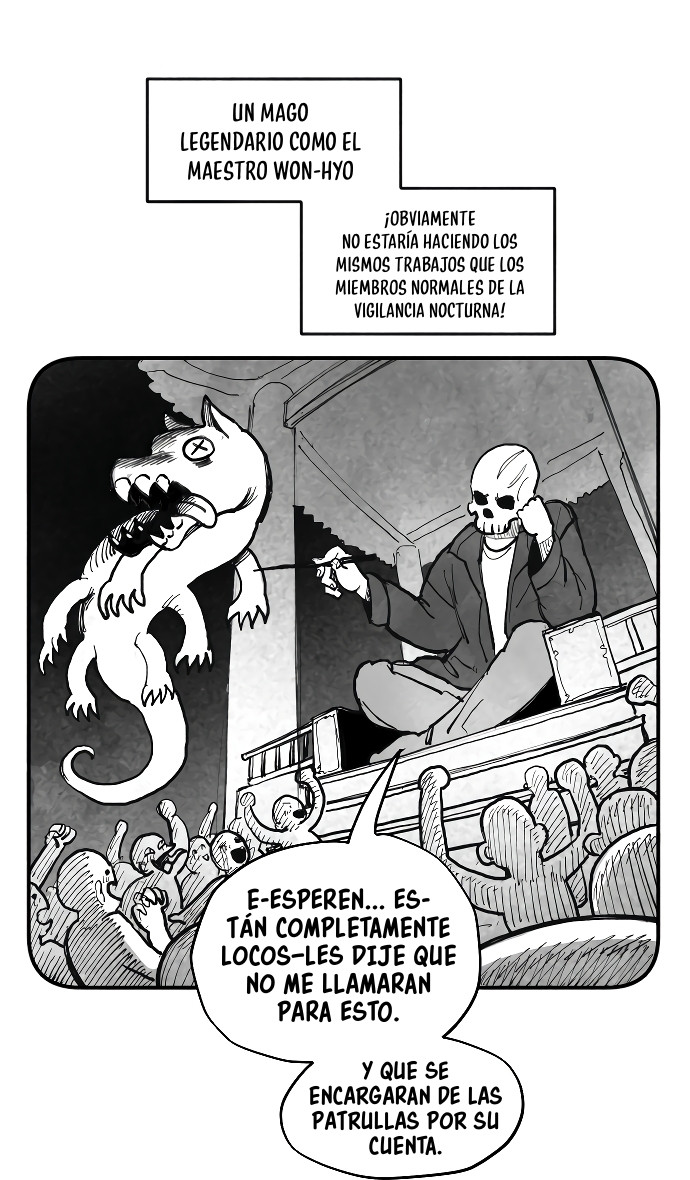 El Mago Más Grande Capitulo 2 página 46