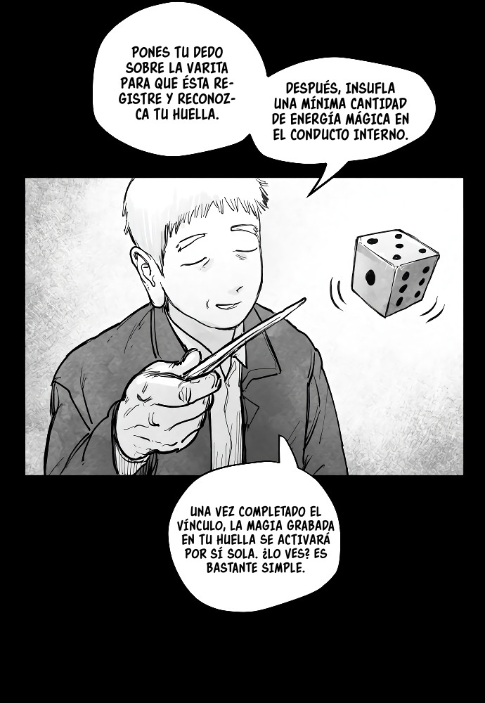 El Mago Más Grande Capitulo 3 página 104