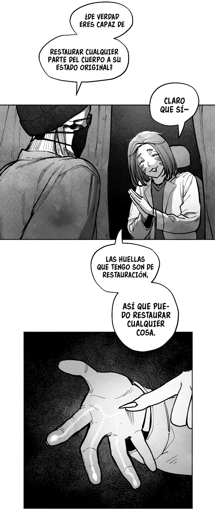 El Mago Más Grande Capitulo 4 página 123