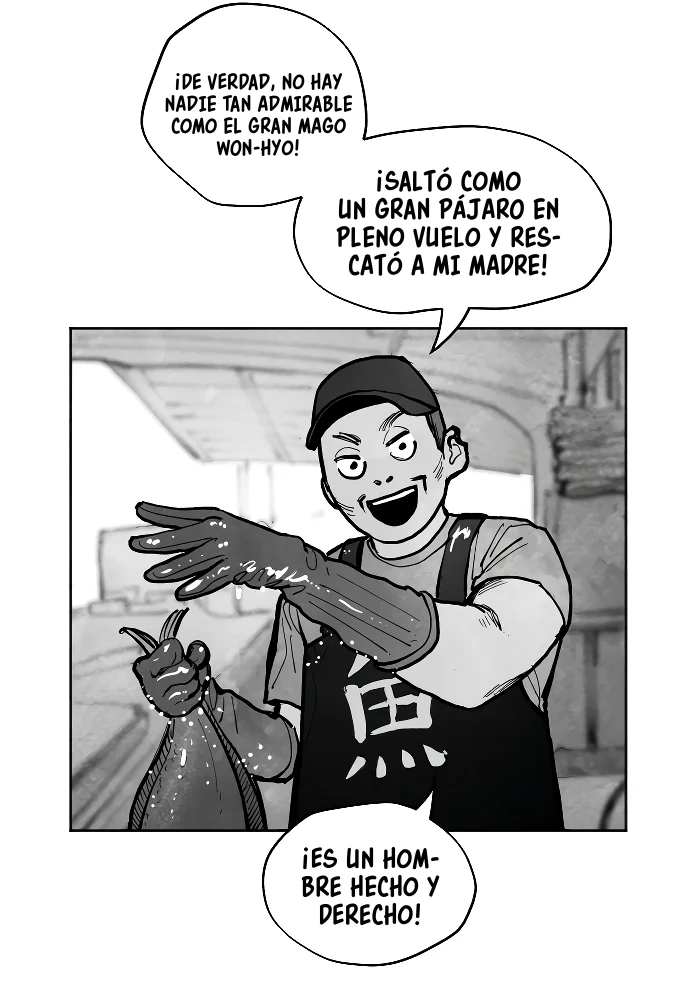El Mago Más Grande Capitulo 5 página 60