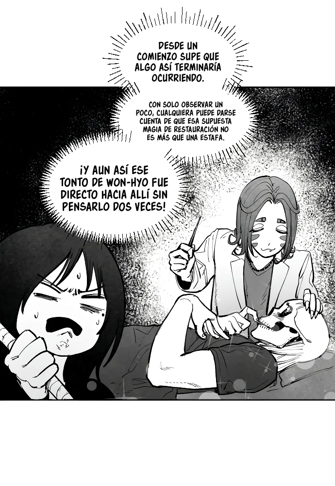 El Mago Más Grande Capitulo 6 página 104