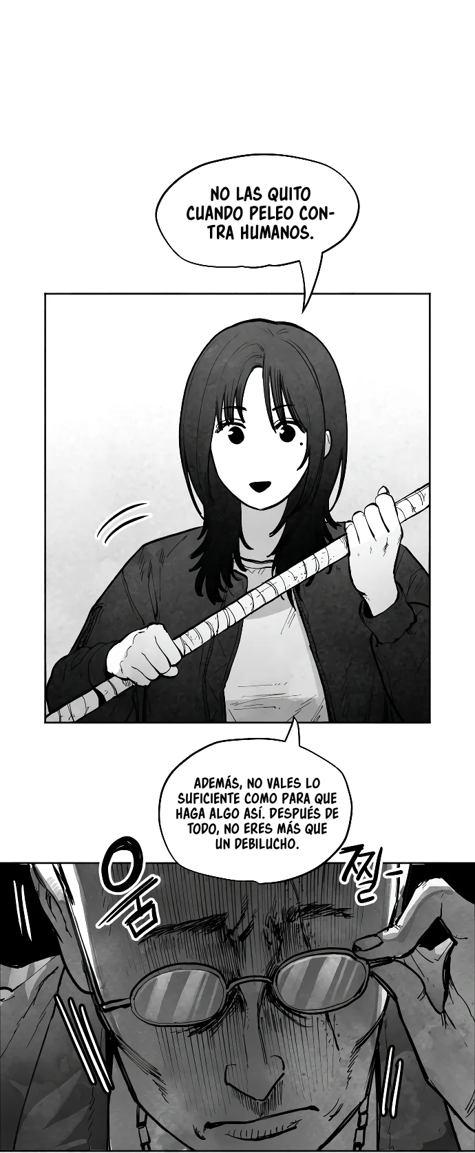 El Mago Más Grande Capitulo 6 página 110