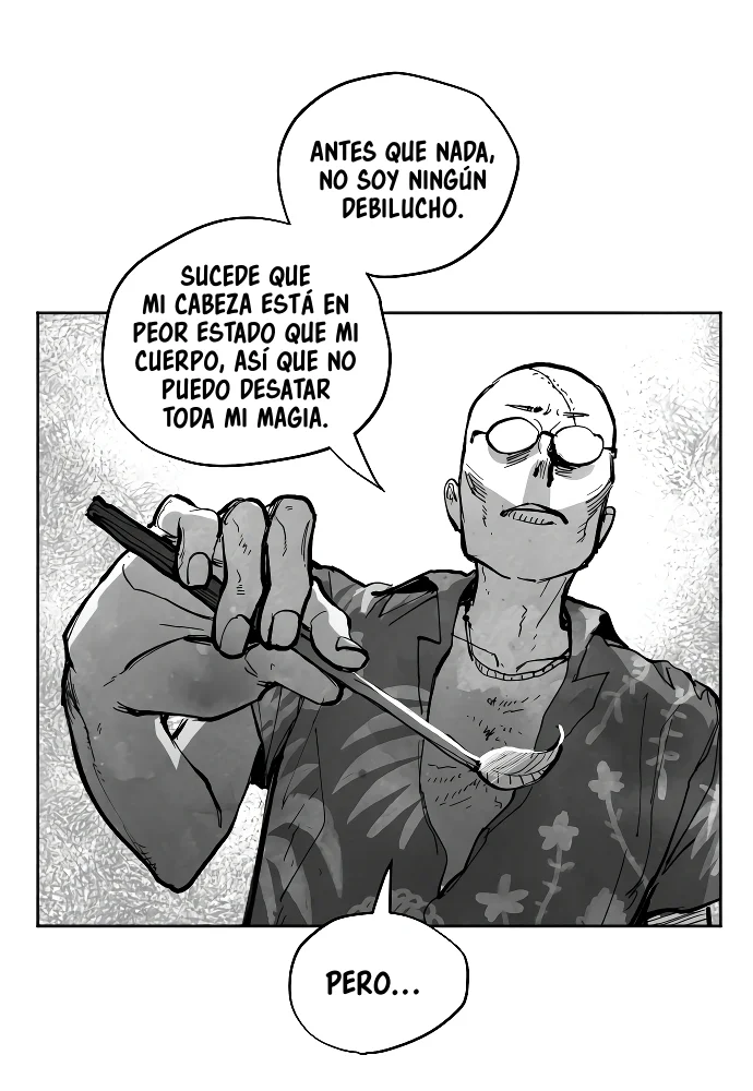 El Mago Más Grande Capitulo 6 página 113