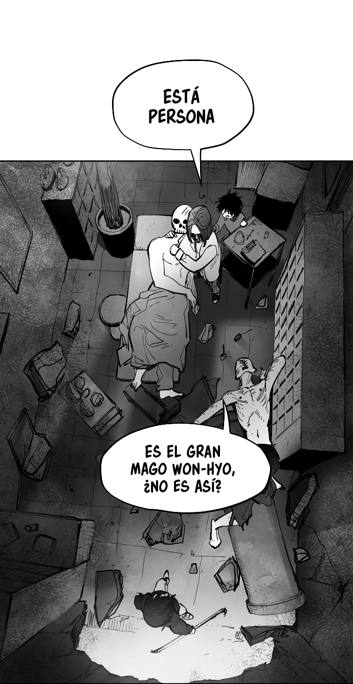 El Mago Más Grande Capitulo 6 página 141