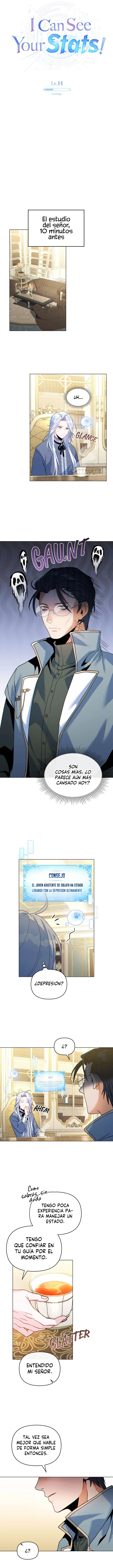 Puedo Ver Tus Estadisticas Capitulo 14 página 3