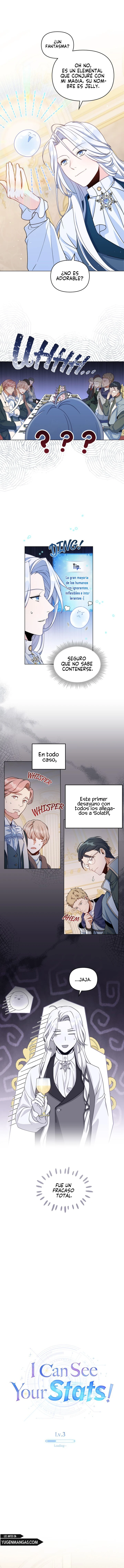 Puedo Ver Tus Estadisticas Capitulo 3 página 4
