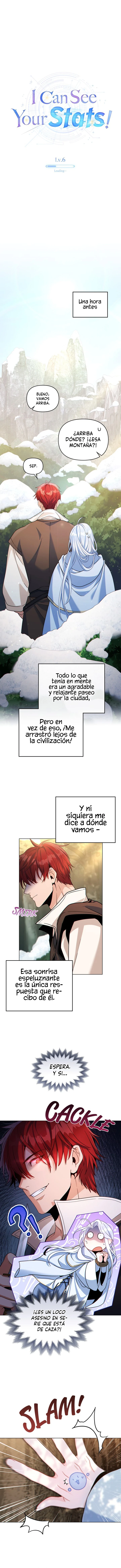 Puedo Ver Tus Estadisticas Capitulo 6 página 5
