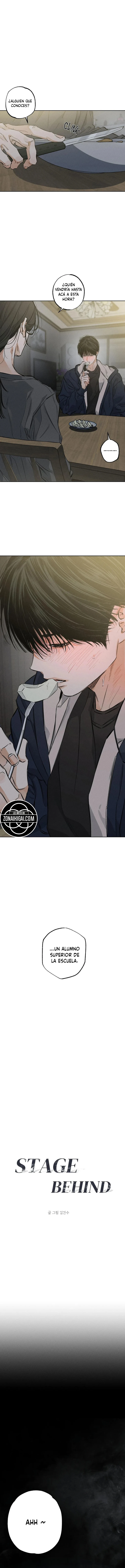 Detras Del Escenario Capitulo 38 página 4