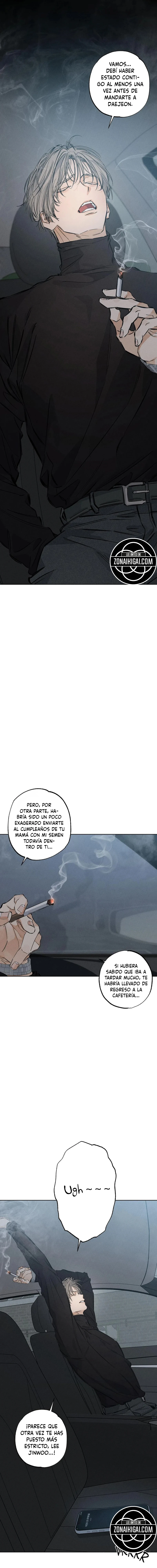 Detras Del Escenario Capitulo 38 página 5