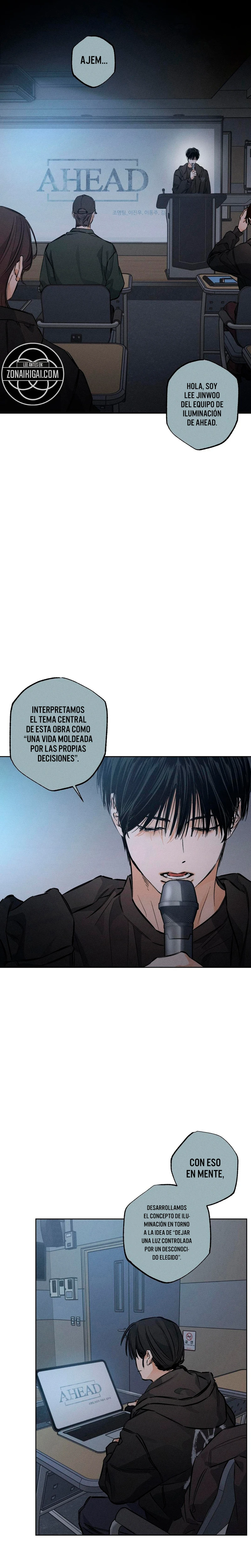 Detras Del Escenario Capitulo 41 página 15