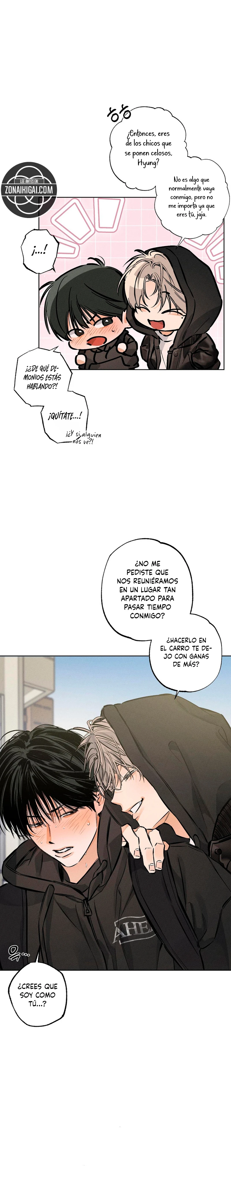 Detras Del Escenario Capitulo 42 página 11