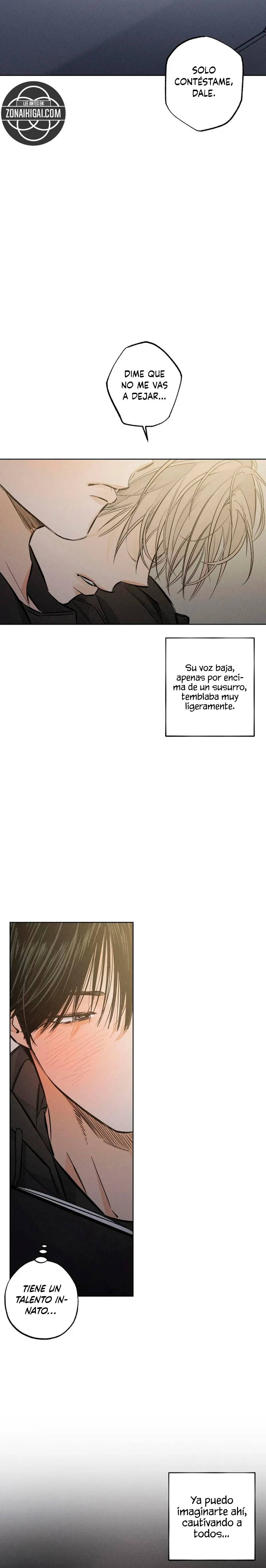 Detras Del Escenario Capitulo 43 página 11