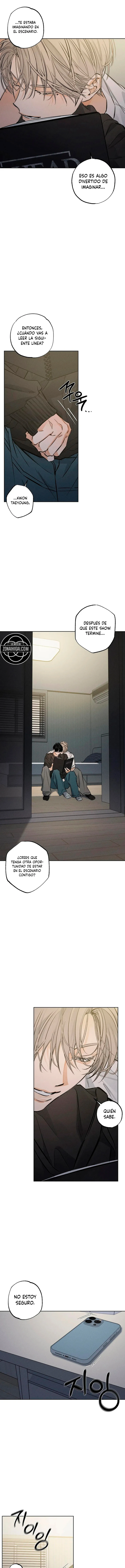 Detras Del Escenario Capitulo 43 página 14