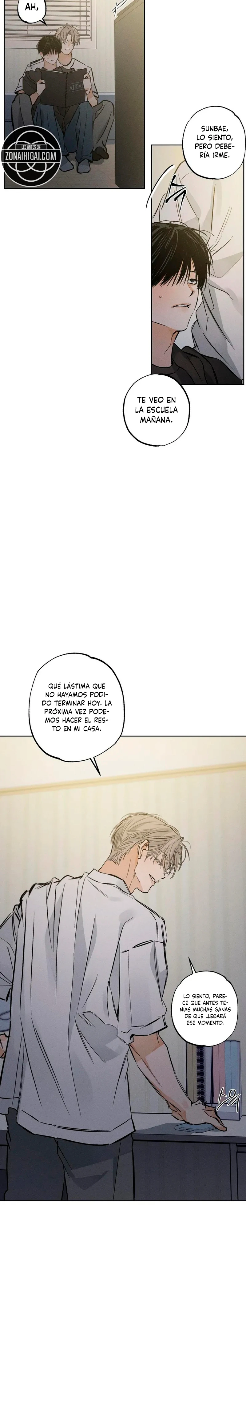 Detras Del Escenario Capitulo 43 página 15