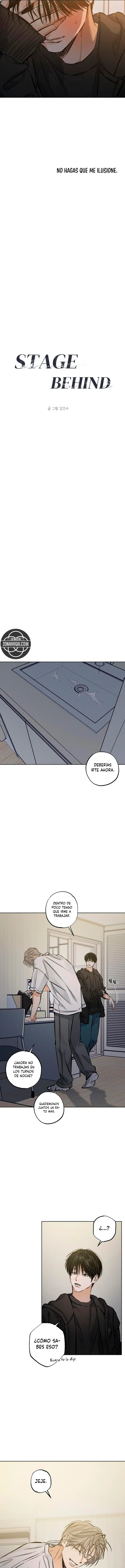 Detras Del Escenario Capitulo 43 página 6
