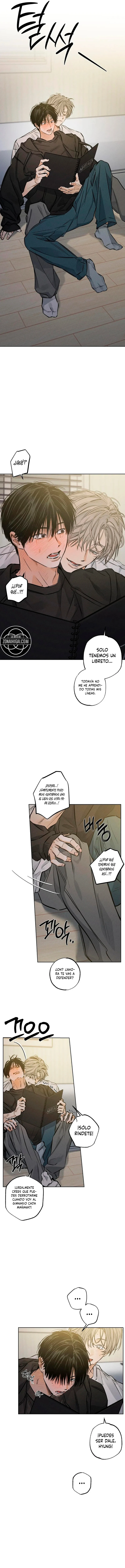 Detras Del Escenario Capitulo 43 página 8