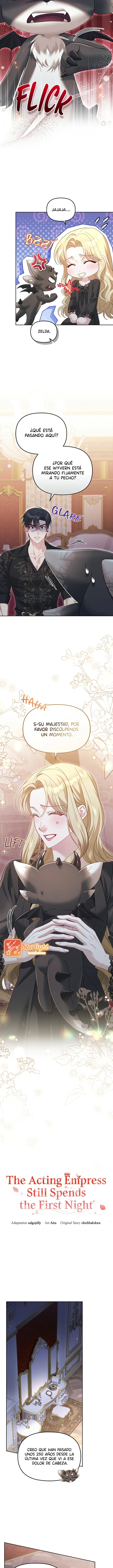 Emperatriz suplente Capitulo 68 página 5