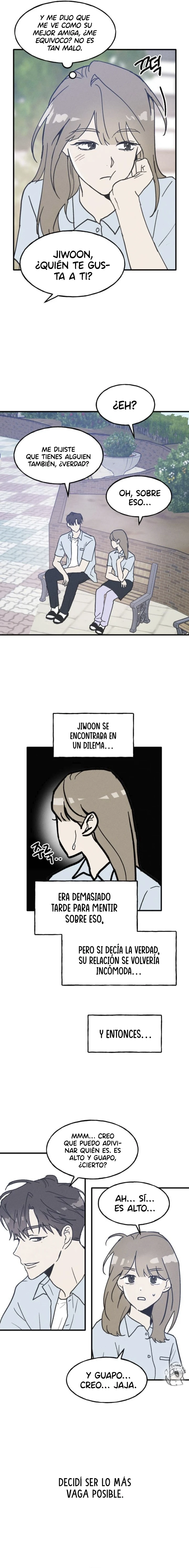 La ley de ser amiga de un hombre Capitulo 1 página 12