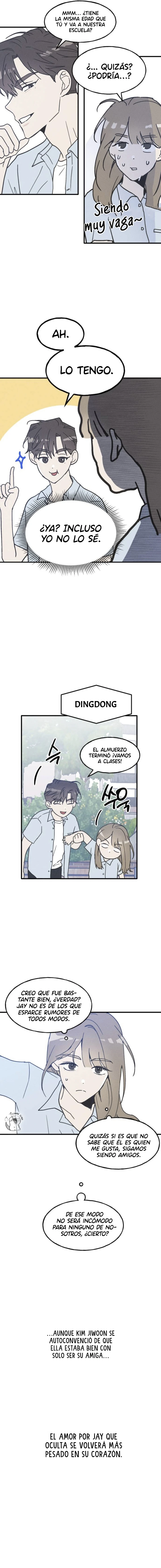 La ley de ser amiga de un hombre Capitulo 1 página 13