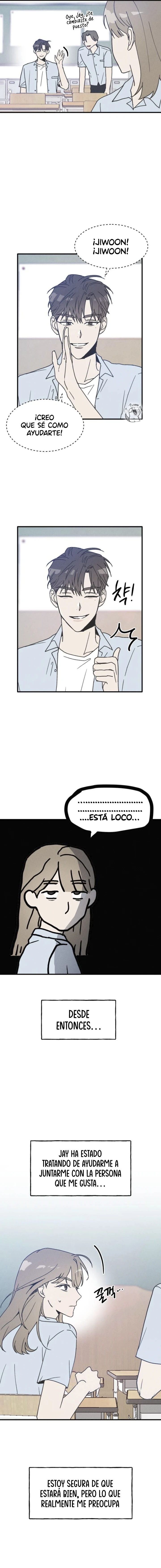 La ley de ser amiga de un hombre Capitulo 1 página 15