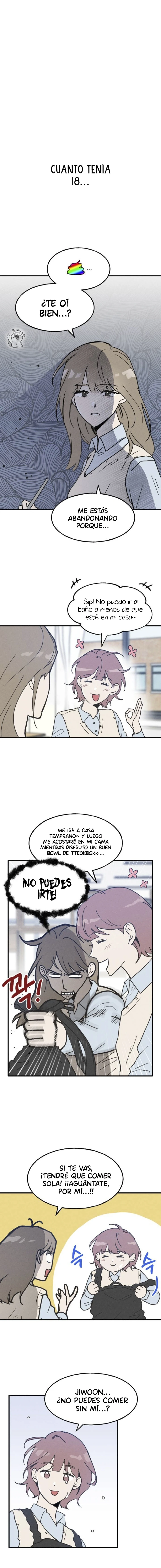 La ley de ser amiga de un hombre Capitulo 1 página 4