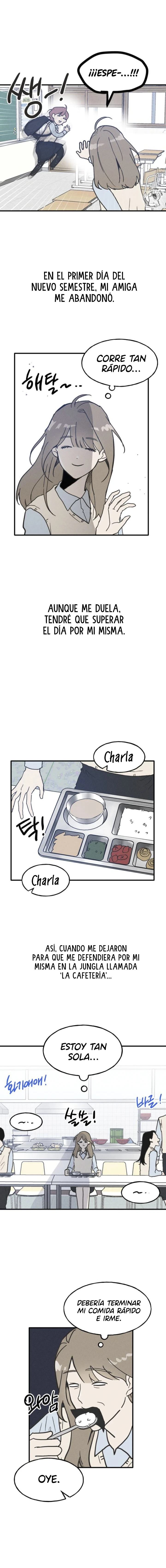 La ley de ser amiga de un hombre Capitulo 1 página 5