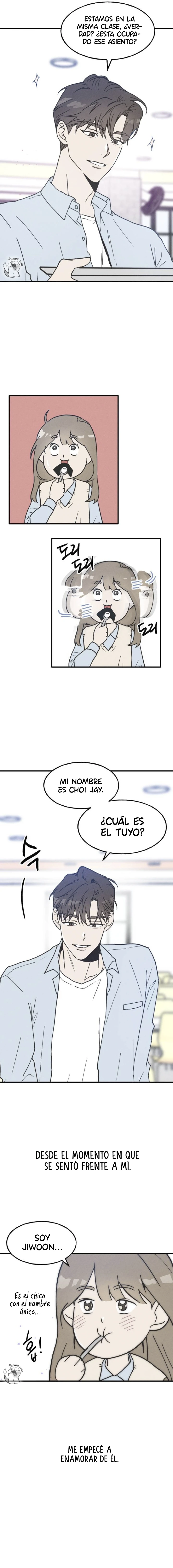 La ley de ser amiga de un hombre Capitulo 1 página 6