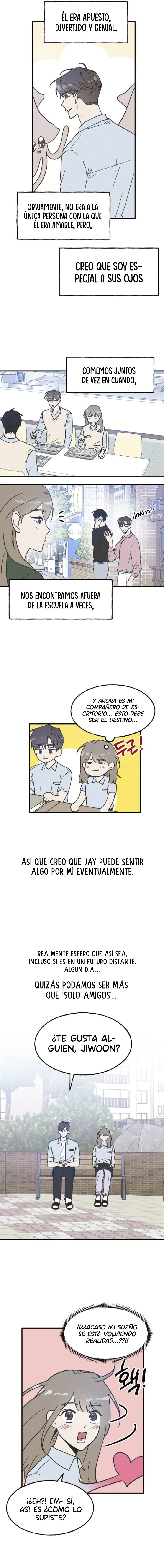 La ley de ser amiga de un hombre Capitulo 1 página 7