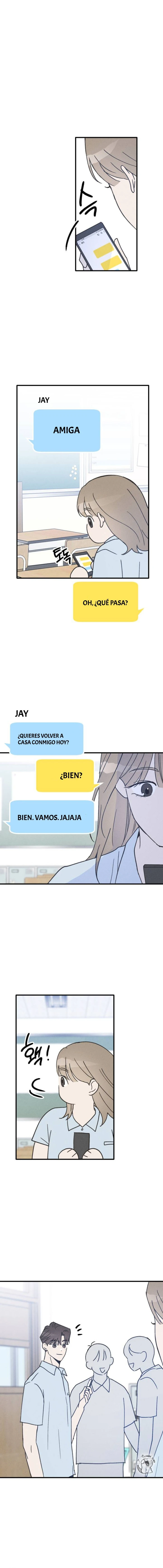 La ley de ser amiga de un hombre Capitulo 11 página 12