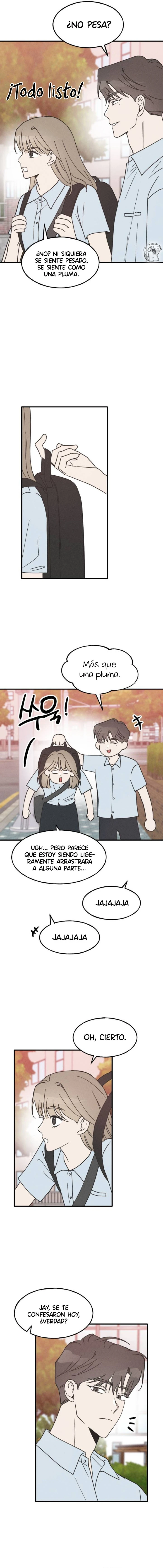 La ley de ser amiga de un hombre Capitulo 11 página 14