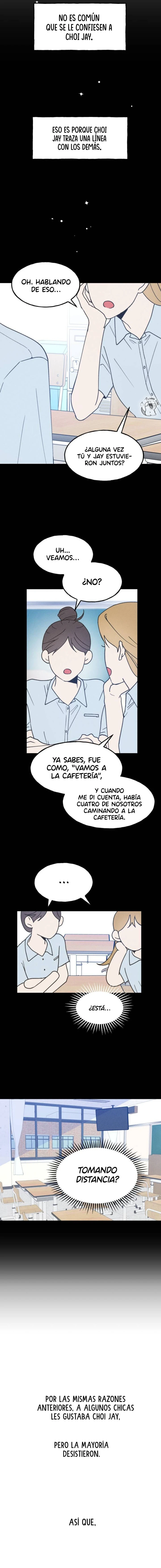 La ley de ser amiga de un hombre Capitulo 11 página 5