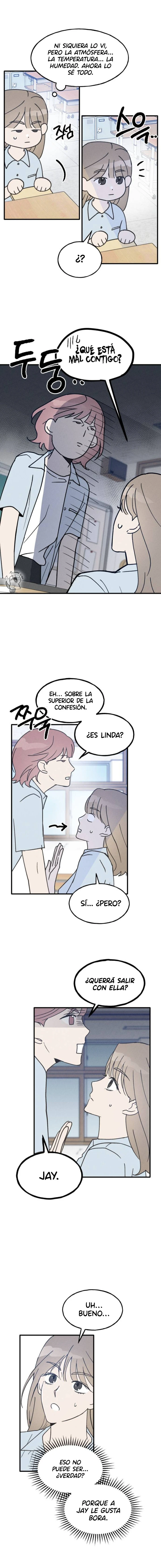 La ley de ser amiga de un hombre Capitulo 11 página 8