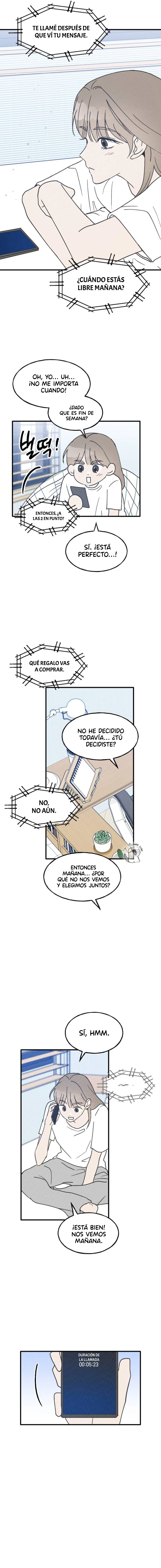 La ley de ser amiga de un hombre Capitulo 12 página 11