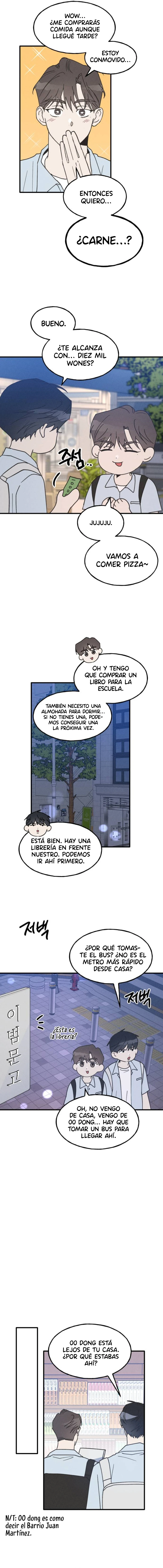 La ley de ser amiga de un hombre Capitulo 12 página 5