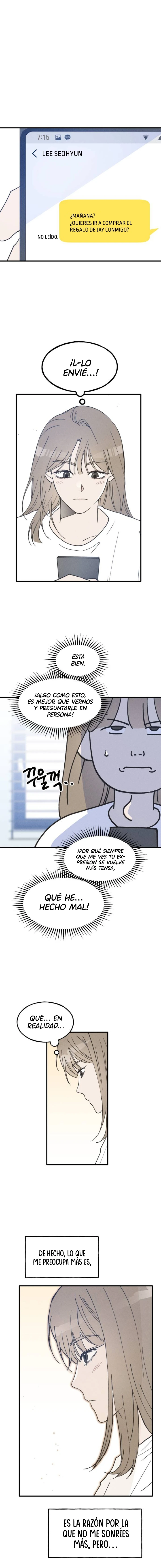 La ley de ser amiga de un hombre Capitulo 12 página 8