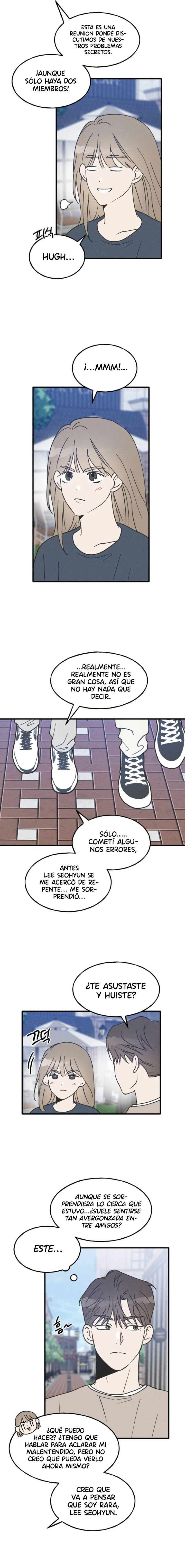 La ley de ser amiga de un hombre Capitulo 13 página 15